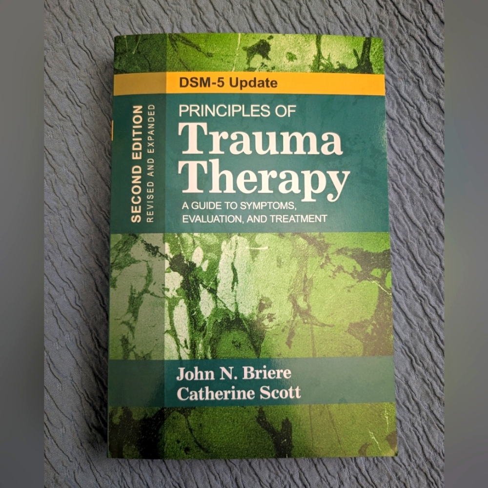 Principles of Trauma Therapy Book